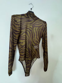 Body zebra Green