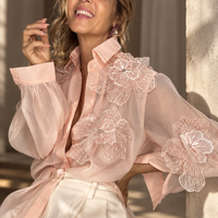 Camisa flores