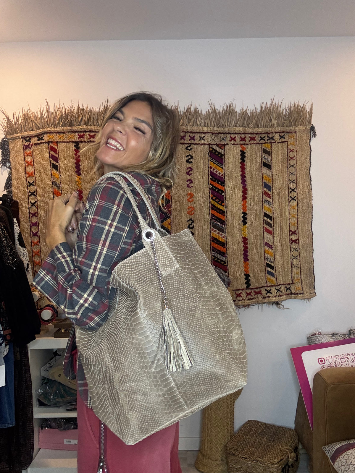 Serpente | Big bag mala