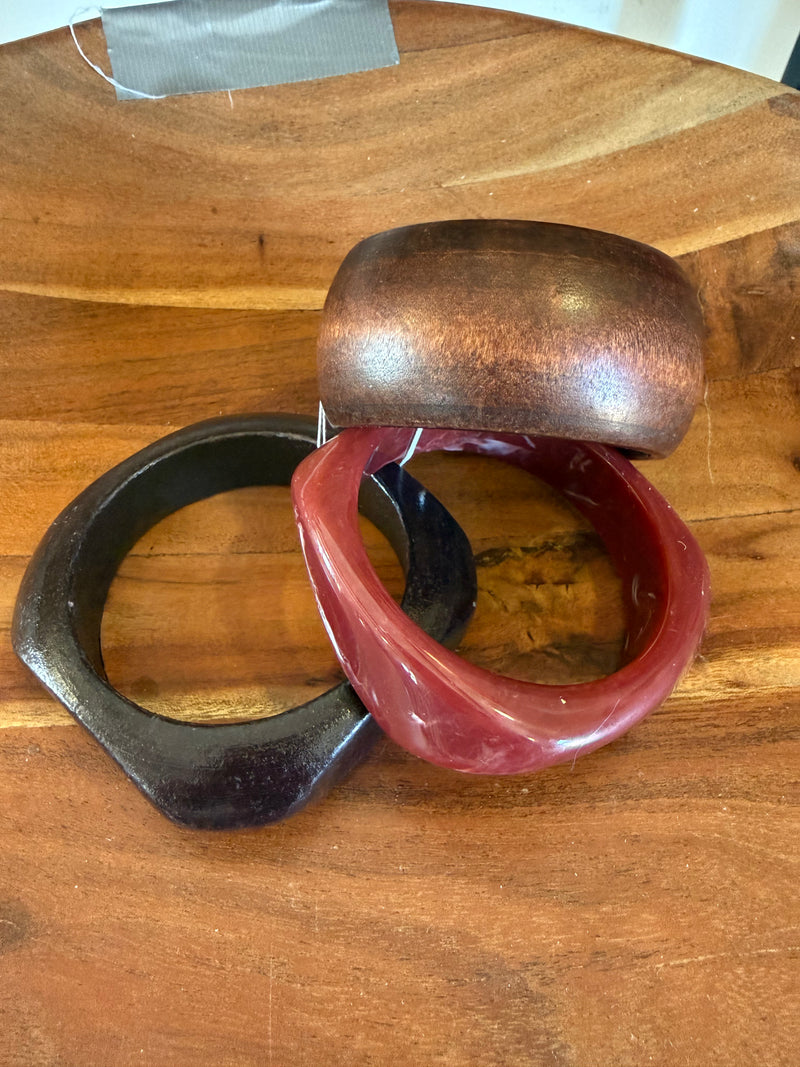 Trio wood | Pulseira trio