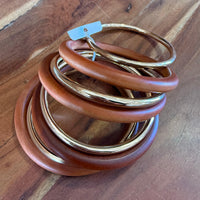 Aura | Conjunto 8 pulseiras