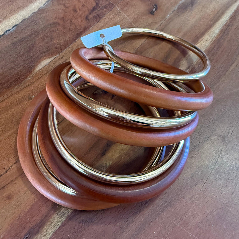 Aura | Conjunto 8 pulseiras