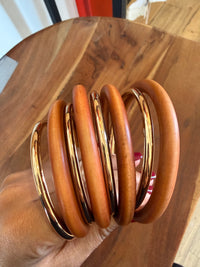 Aura | Conjunto 8 pulseiras