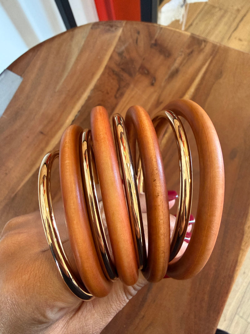 Aura | Conjunto 8 pulseiras