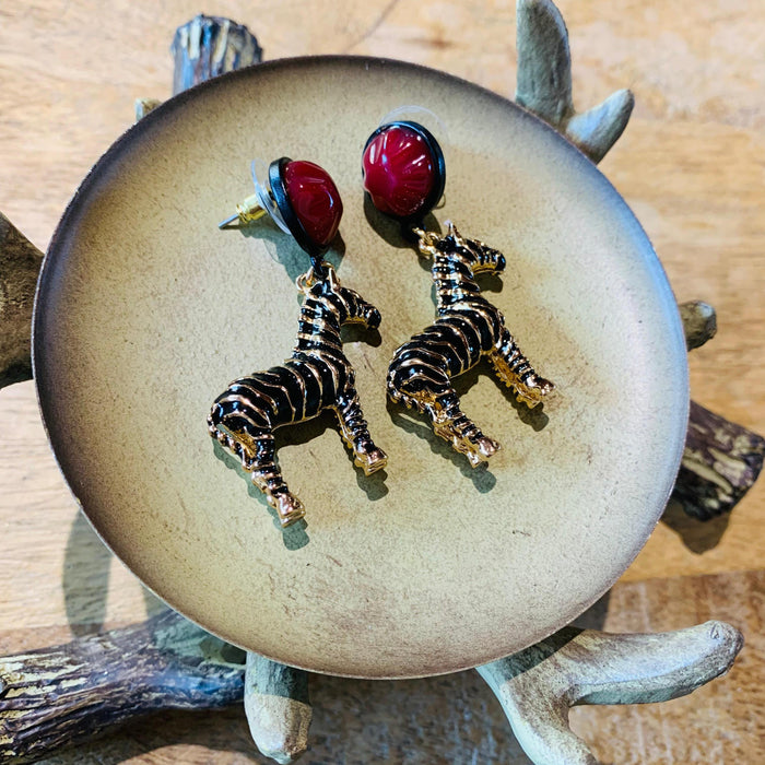Zebra | Brincos