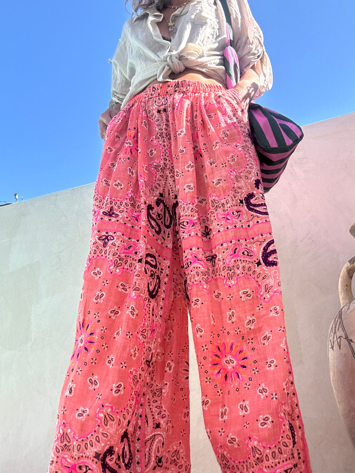 Peach | calças ou top