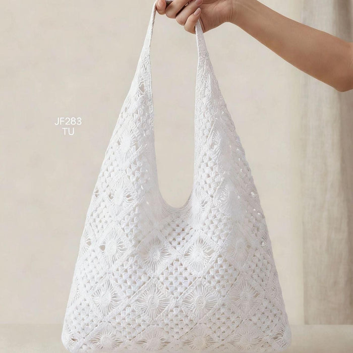 In crochet | saco mala