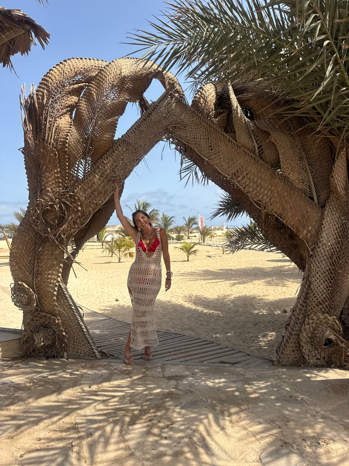 Macrame | vestido