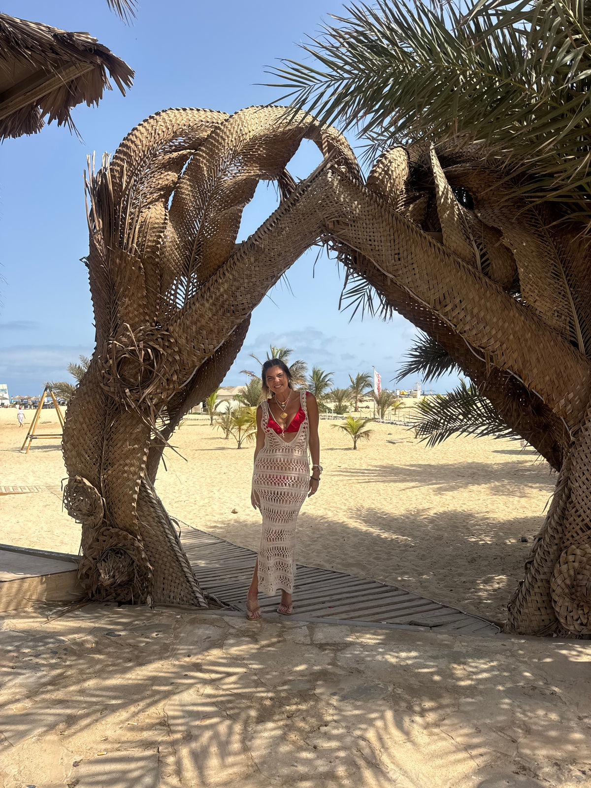 Macrame | vestido
