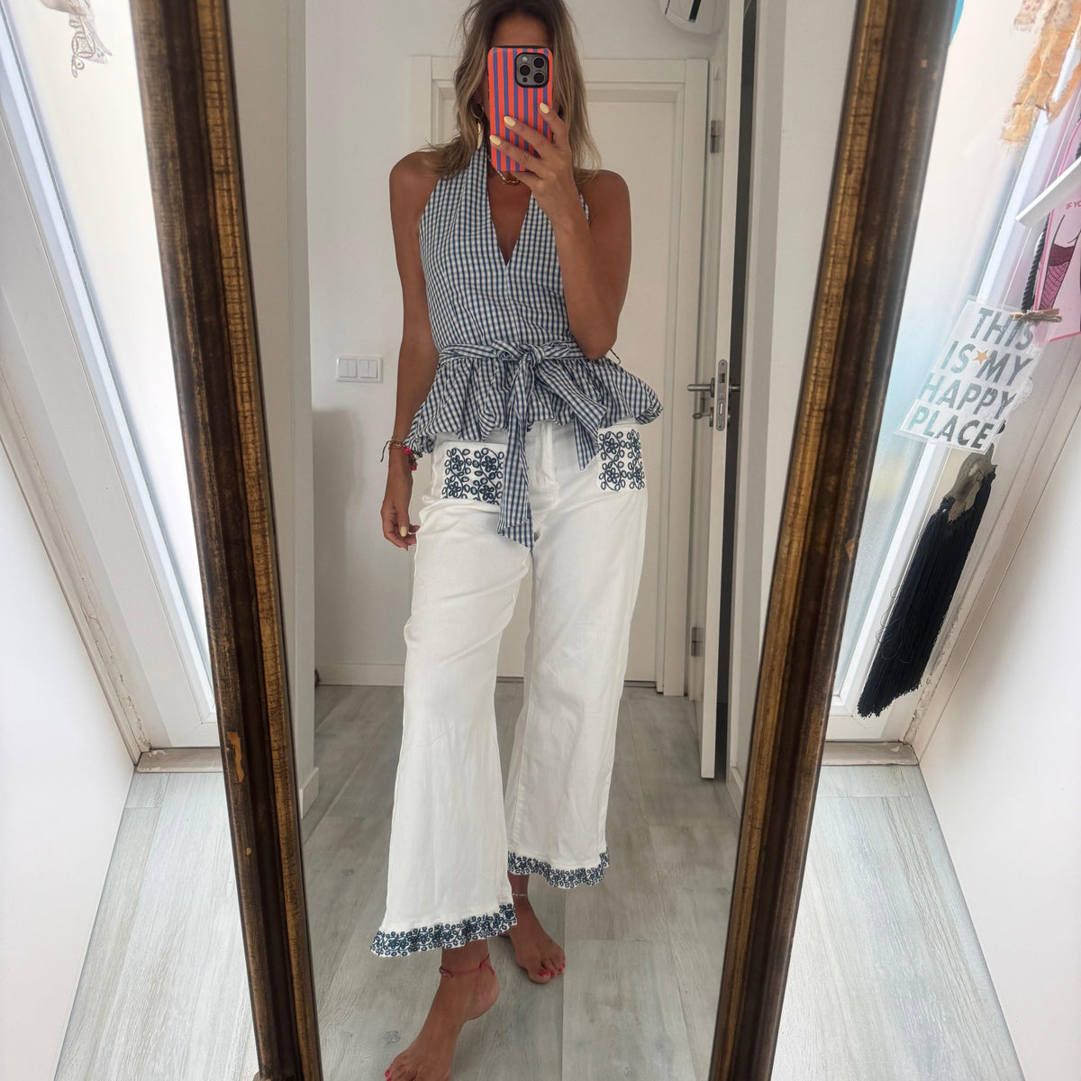 Calças D’azur  | calças