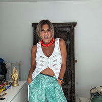 Festival Kimono 50% algodão 50% acrílico