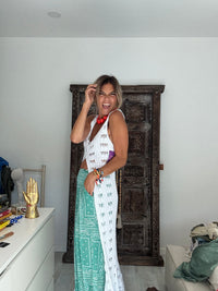 Festival Kimono 50% algodão 50% acrílico
