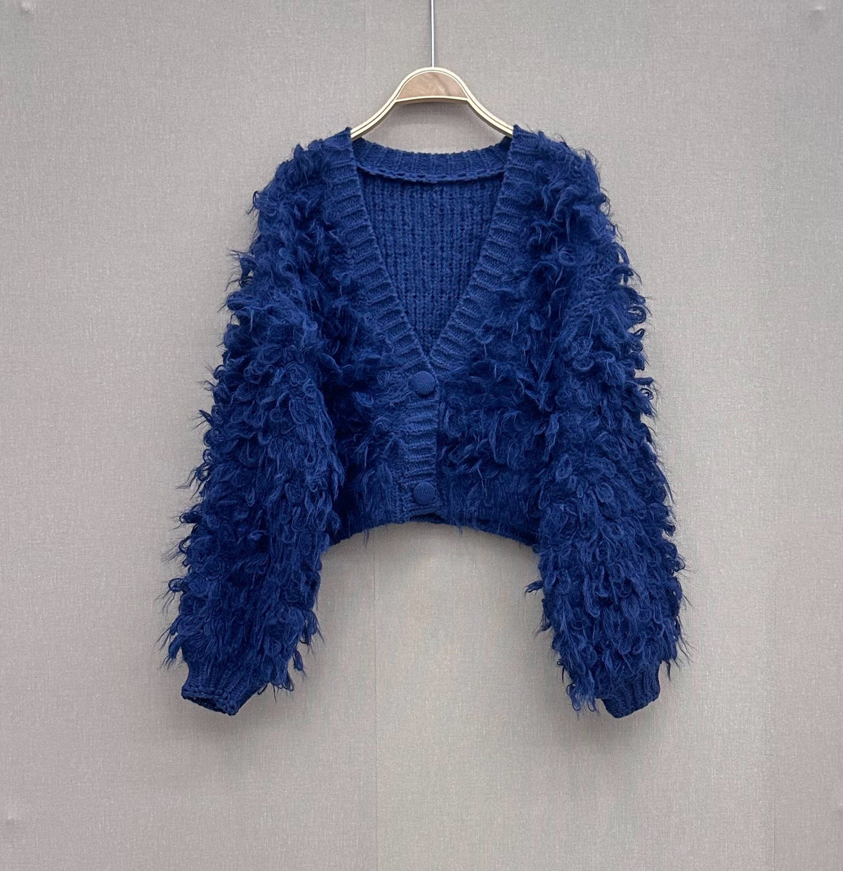 Monstro Blue | casaco cardigan