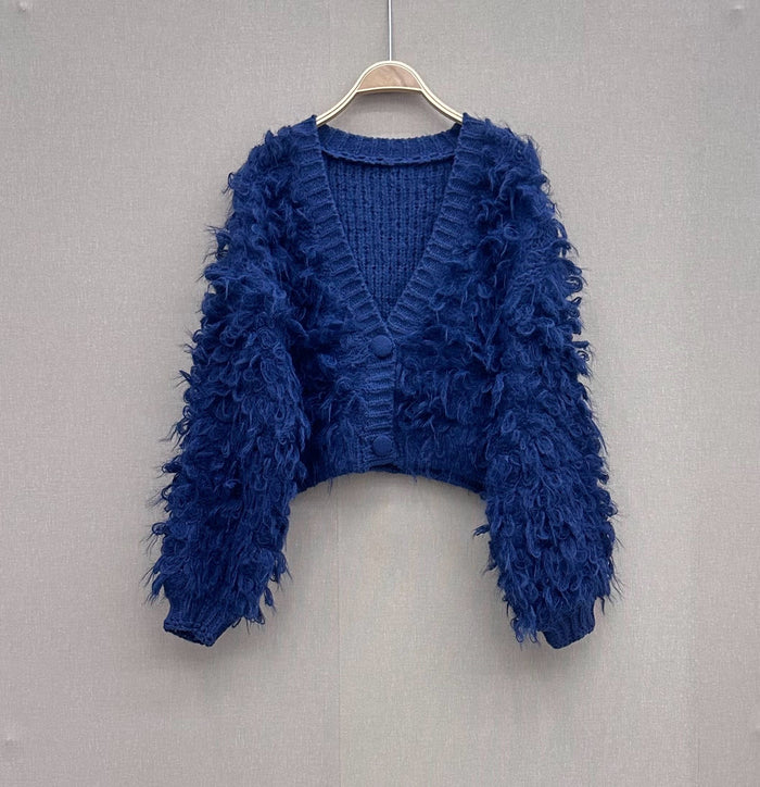 Monstro Blue | casaco cardigan