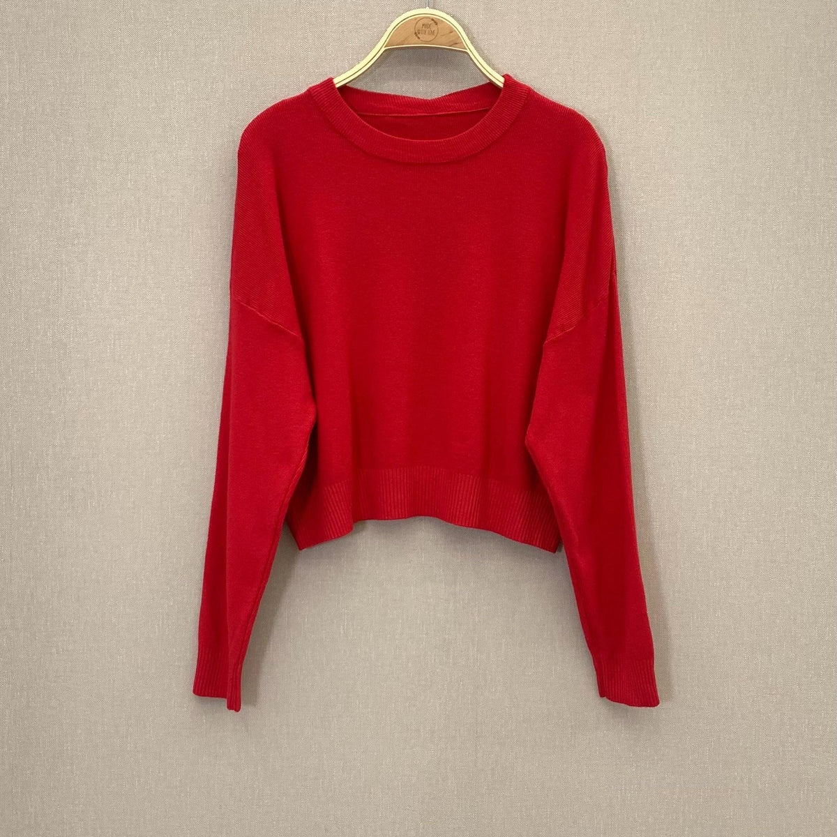 Red Simple | camisola