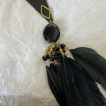 Black Feather  | Colar CO0019