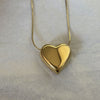 Gold Heart | Colar CO0024