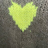 Neon Heart | Camisola de Malha