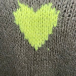 Neon Heart | Camisola de Malha