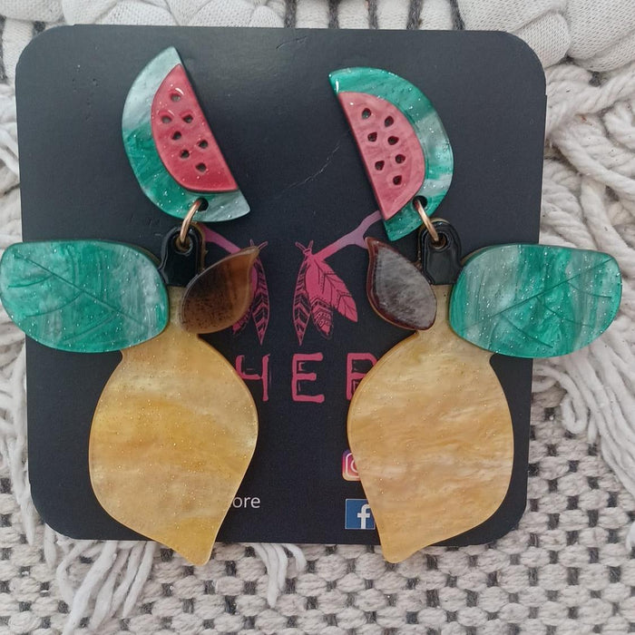 Fruit | Brincos