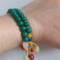 Jade | Conjunto duas pulseiras