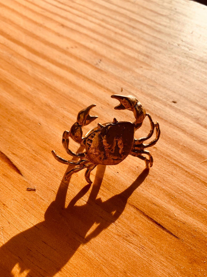 Crab | Anel