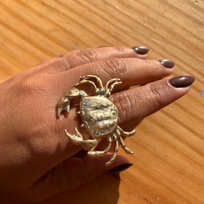 Crab | Anel