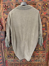 Goldie | Camisa franjas