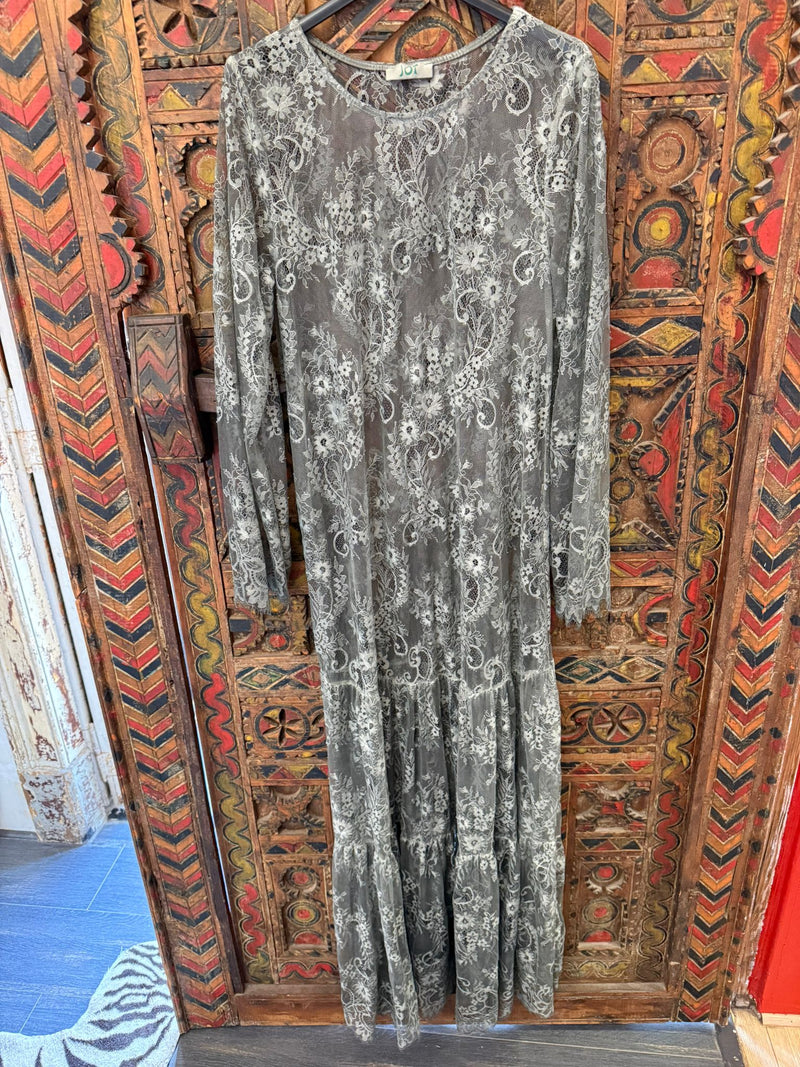 Dália | Vestido renda