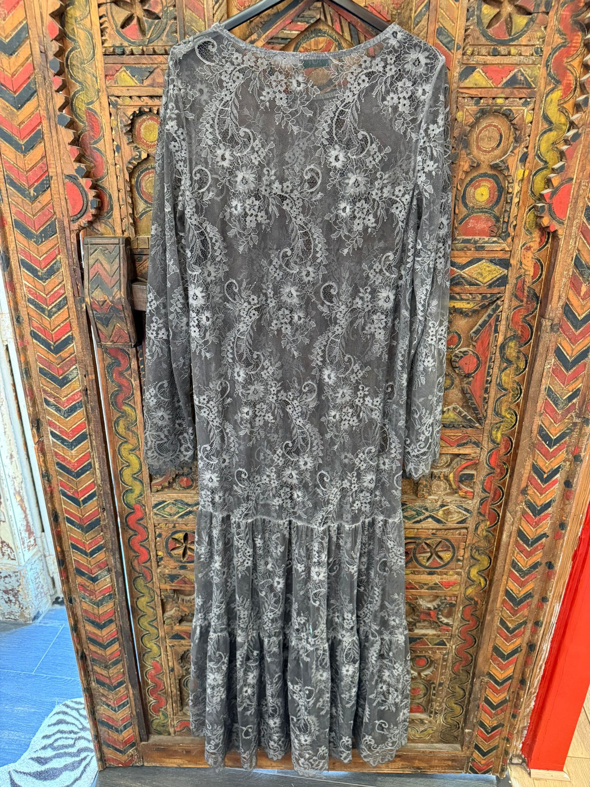 Dália | Vestido renda