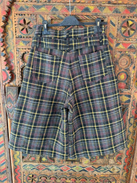 Plaid | Calções