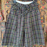 Plaid | Calções