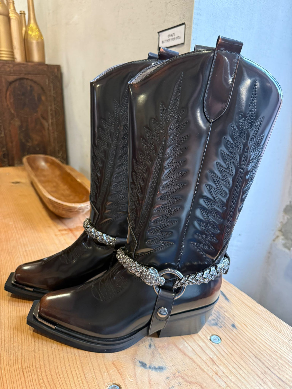 Snake | Botas