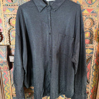 TE faz brilhar | Conjunto camisa, calças e top