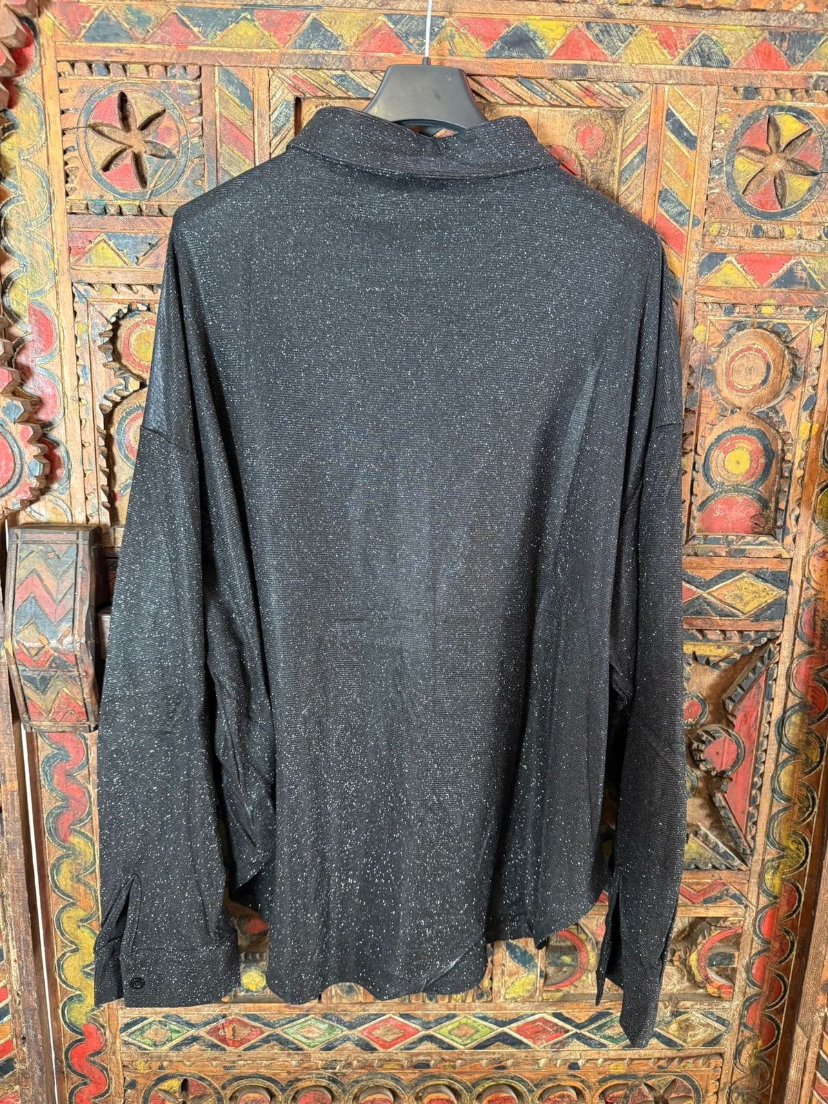 TE faz brilhar | Conjunto camisa, calças e top