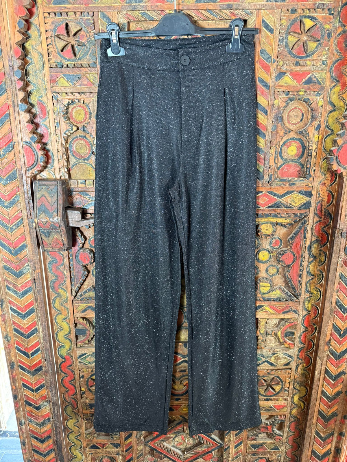 TE faz brilhar | Conjunto camisa, calças e top