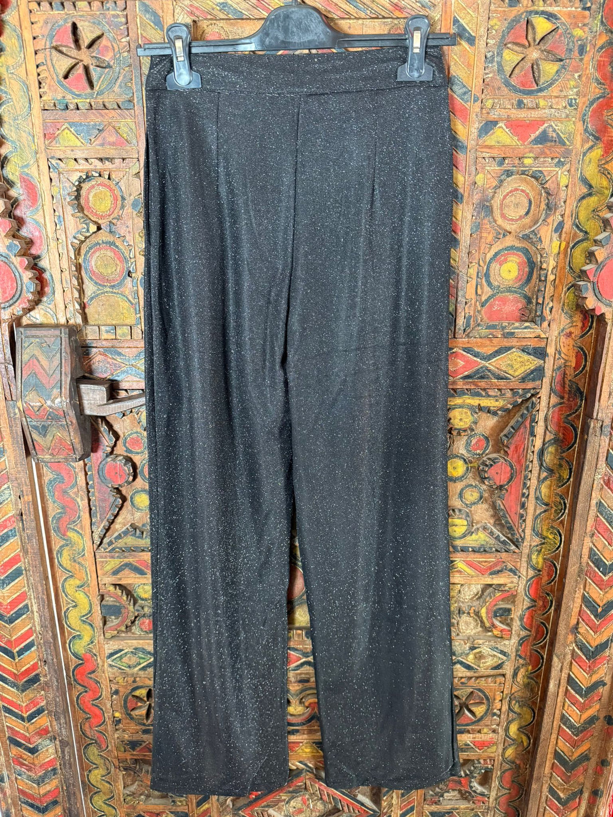 TE faz brilhar | Conjunto camisa, calças e top