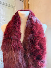 TE mostra | estola pelo