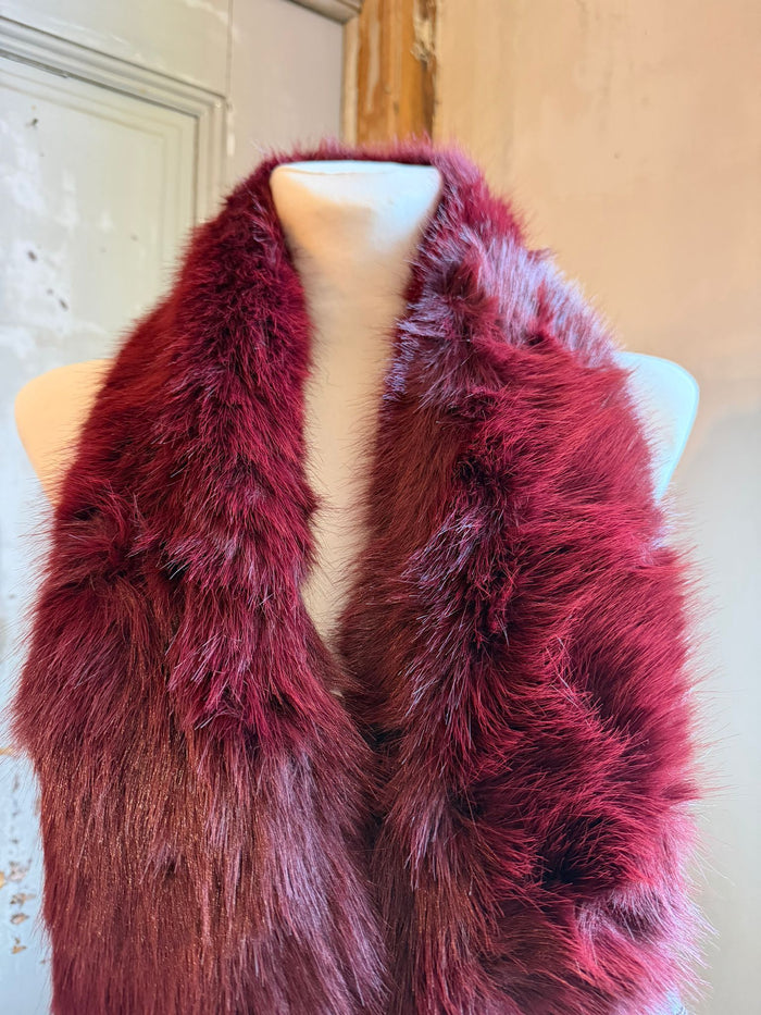 TE mostra | estola pelo