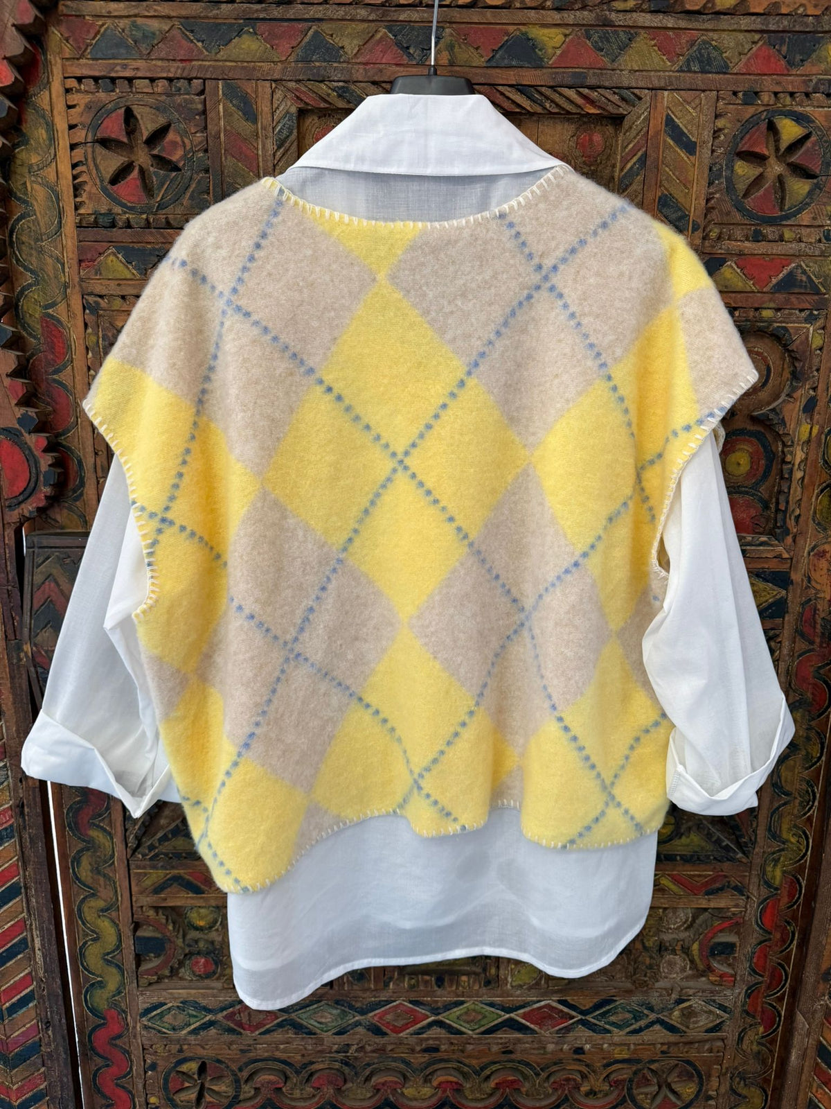 Amelie | Conjunto Camisa e Colete