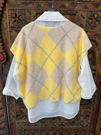 Amelie | Conjunto Camisa e Colete