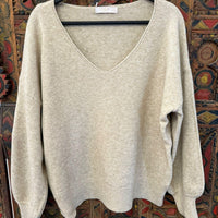 Crema | Conjunto Camisola e calças