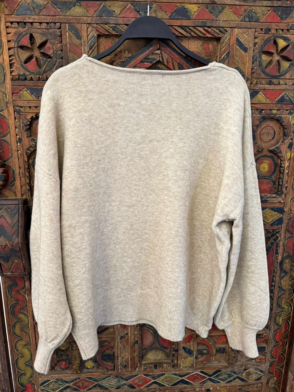 Crema | Conjunto Camisola e calças