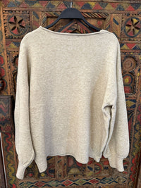 Crema | Conjunto Camisola e calças