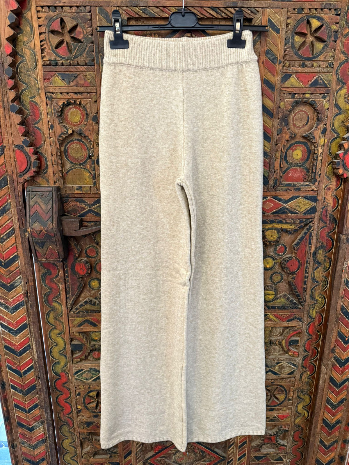 Crema | Conjunto Camisola e calças