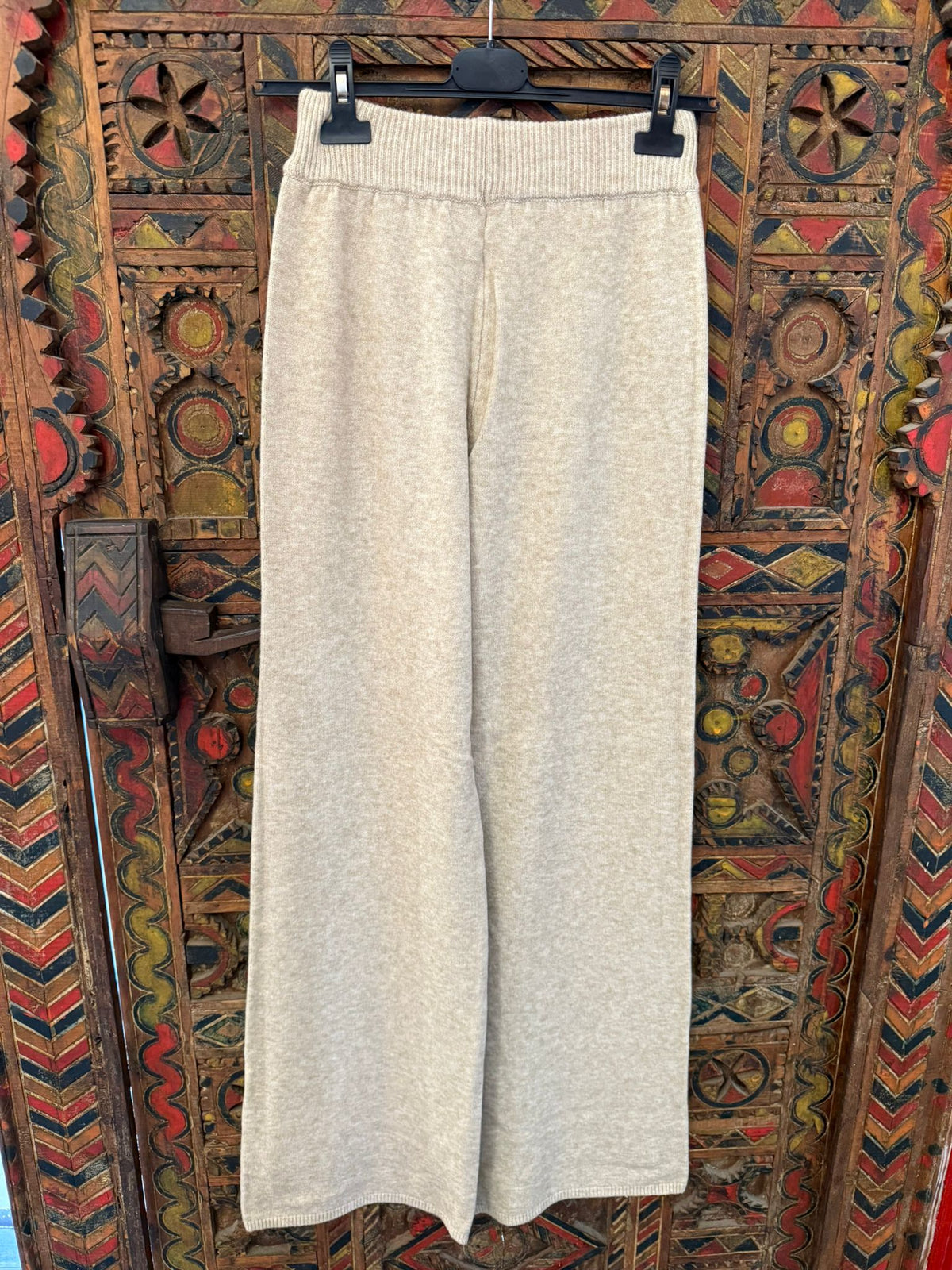 Crema | Conjunto Camisola e calças