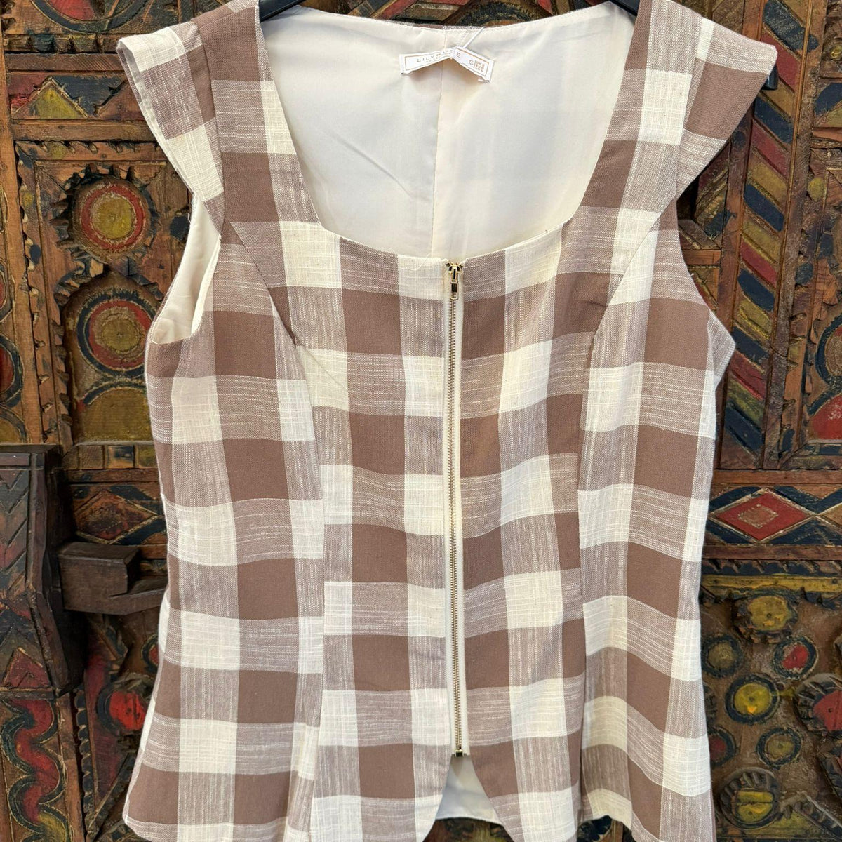 Vera | Conjunto top e calças