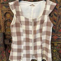 Vera | Conjunto top e calças