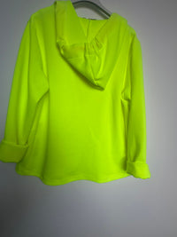crush neon | casaco hoodie