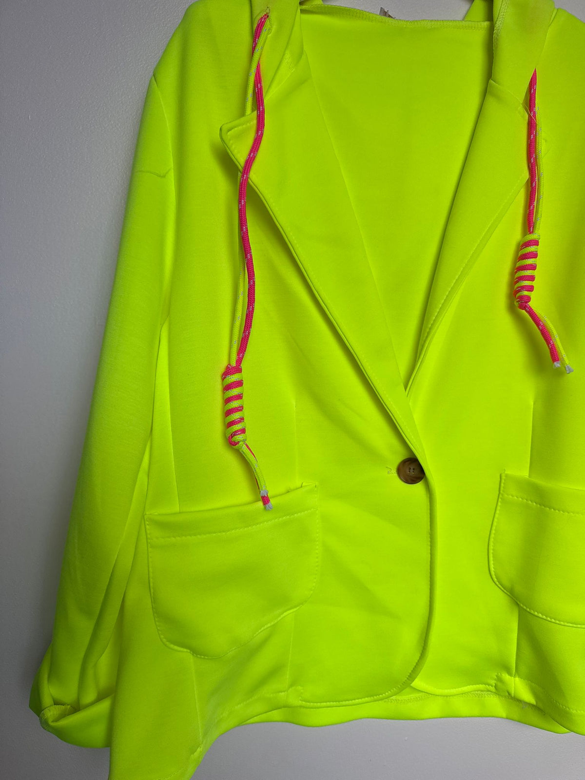 crush neon | casaco hoodie